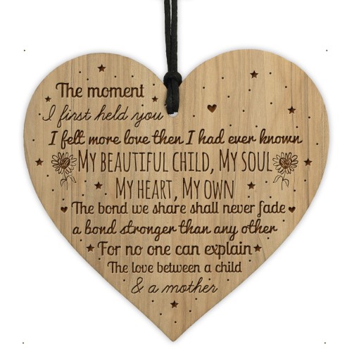 Son Daughter Gift From Mum And Dad Engraved Heart Birthday