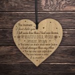 Son Daughter Gift From Mum And Dad Engraved Heart Birthday