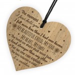 Son Daughter Gift From Mum And Dad Engraved Heart Birthday