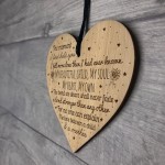 Son Daughter Gift From Mum And Dad Engraved Heart Birthday