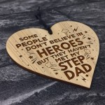 Step Dad Gift For Birthday Christmas From Daughter Son Engraved