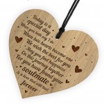 Soulmate Gifts Engraved Heart Anniversary Birthday Christmas