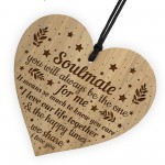 Soulmate Gifts Heart Plaque Engraved Gift For Anniversary