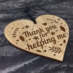 Thank You Gift For Him Her Best Friend Teacher Volunteer Engrave