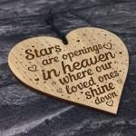 Memorial Hanging Engraved Plaque Family Gift Christmas Tree