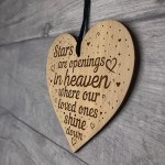 Memorial Hanging Engraved Plaque Family Gift Christmas Tree