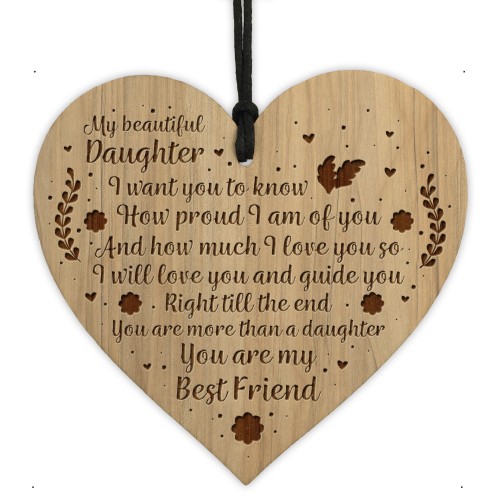 Special Gift For Daughter Birthday Christmas Engraved Dad Mum