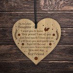 Special Gift For Daughter Birthday Christmas Engraved Dad Mum