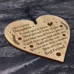 Special Gift For Daughter Birthday Christmas Engraved Dad Mum