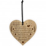 Special Gift For Daughter Birthday Christmas Engraved Dad Mum