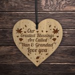 Special Nan And Grandad Plaque Birthday Christmas Gift