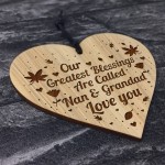 Special Nan And Grandad Plaque Birthday Christmas Gift