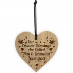 Special Nan And Grandad Plaque Birthday Christmas Gift