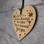 Special Nan And Grandad Plaque Birthday Christmas Gift