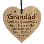 randad Gifts Engraved Heart Birthday Christmas Gift For Grandad