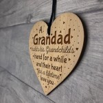 randad Gifts Engraved Heart Birthday Christmas Gift For Grandad