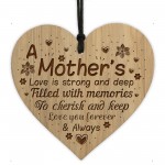 Mum Gifts From Daughter From Son Engraved Heart Best Mum Gift