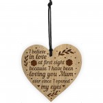 Mum Gift Cute Birthday Christmas Gift For Mum Engraved Heart