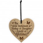 Special Mother And Daughter Plaque Gift For Mum Daughter