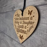 Special Mother And Daughter Plaque Gift For Mum Daughter