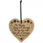 Mum Plaque Gift From Daughter Son Engraved Heart Birthday Xmas