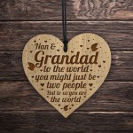 Present For Nan And Grandad Birthday Christmas Gifts Engraved