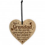 Present For Nan And Grandad Birthday Christmas Gifts Engraved