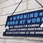 Gaming Door Signs Funny Gaming Accessories Birthday Gifts