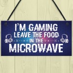 FUNNY Gaming Sign Hanging Wall Bedroom Sign Neon Effect