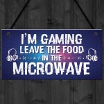 FUNNY Gaming Sign Hanging Wall Bedroom Sign Neon Effect