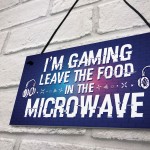 FUNNY Gaming Sign Hanging Wall Bedroom Sign Neon Effect