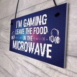 FUNNY Gaming Sign Hanging Wall Bedroom Sign Neon Effect