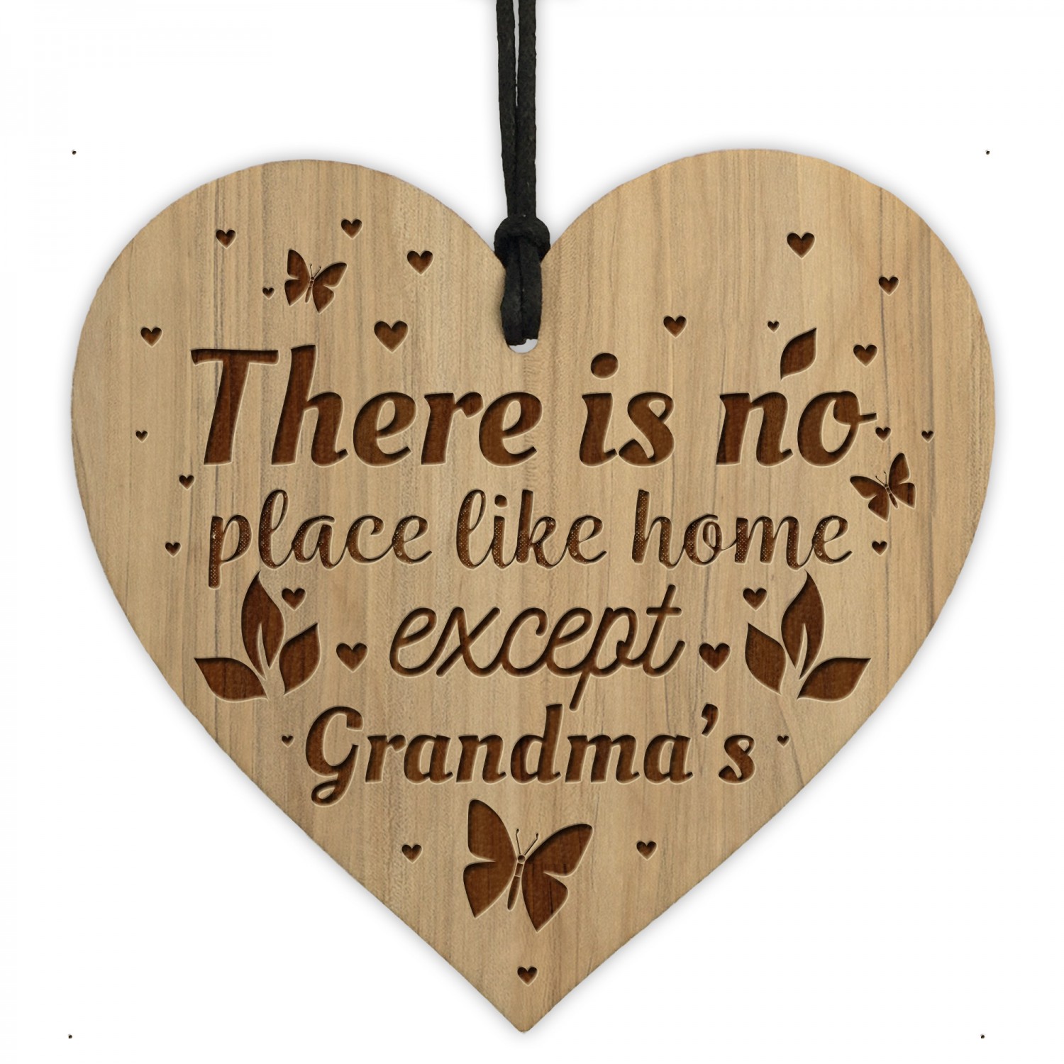 Grandma Gifts For Birthday Christmas From Grandchildren Wood Heart