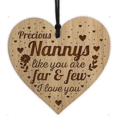 Gift for Nanny Wood Plaque Nanny Birthday Gifts Nanny Christmas