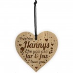 Gift for Nanny Wood Plaque Nanny Birthday Gifts Nanny Christmas