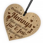 Gift for Nanny Wood Plaque Nanny Birthday Gifts Nanny Christmas