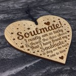 Soulmate Gifts Husband Gifts Wife Gifts Boyfriend Gifts 