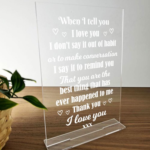 Special Birthday Anniversary Gift Idea For Husband Wife Gift