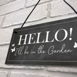 Garden Sign Novelty Garden Plaque Summer House Sign Garden Shed