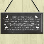 Garden Plaque Summer House Sign Hanging Garden Shed Sign