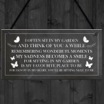 Garden Plaque Summer House Sign Hanging Garden Shed Sign