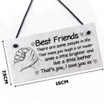 Thank You Best Friend Gift FRIENDSHIP SIGN For Best Friend