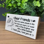 Thank You Best Friend Gift FRIENDSHIP SIGN For Best Friend