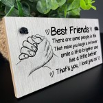 Thank You Best Friend Gift FRIENDSHIP SIGN For Best Friend