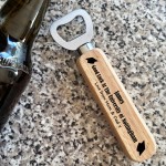 PERSONALISED University Bottle Opener Gift For Son Daughter