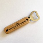 PERSONALISED University Bottle Opener Gift For Son Daughter