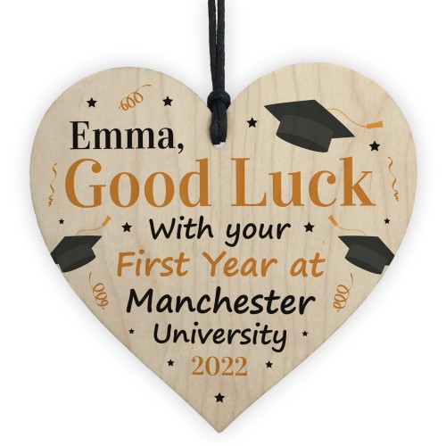 PERSONALISED Good Luck Gift For Daughter Son University Gifts