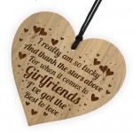 Thank You Girlfriend Gift Engraved Heart Girlfriend Gifts