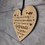 Thank You Girlfriend Gift Engraved Heart Girlfriend Gifts