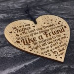 Uncle Gift Ideas Engraved Heart Uncle Birthday Gift Card Xmas